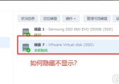 esxi 黑群晖 如何隐藏引导盘